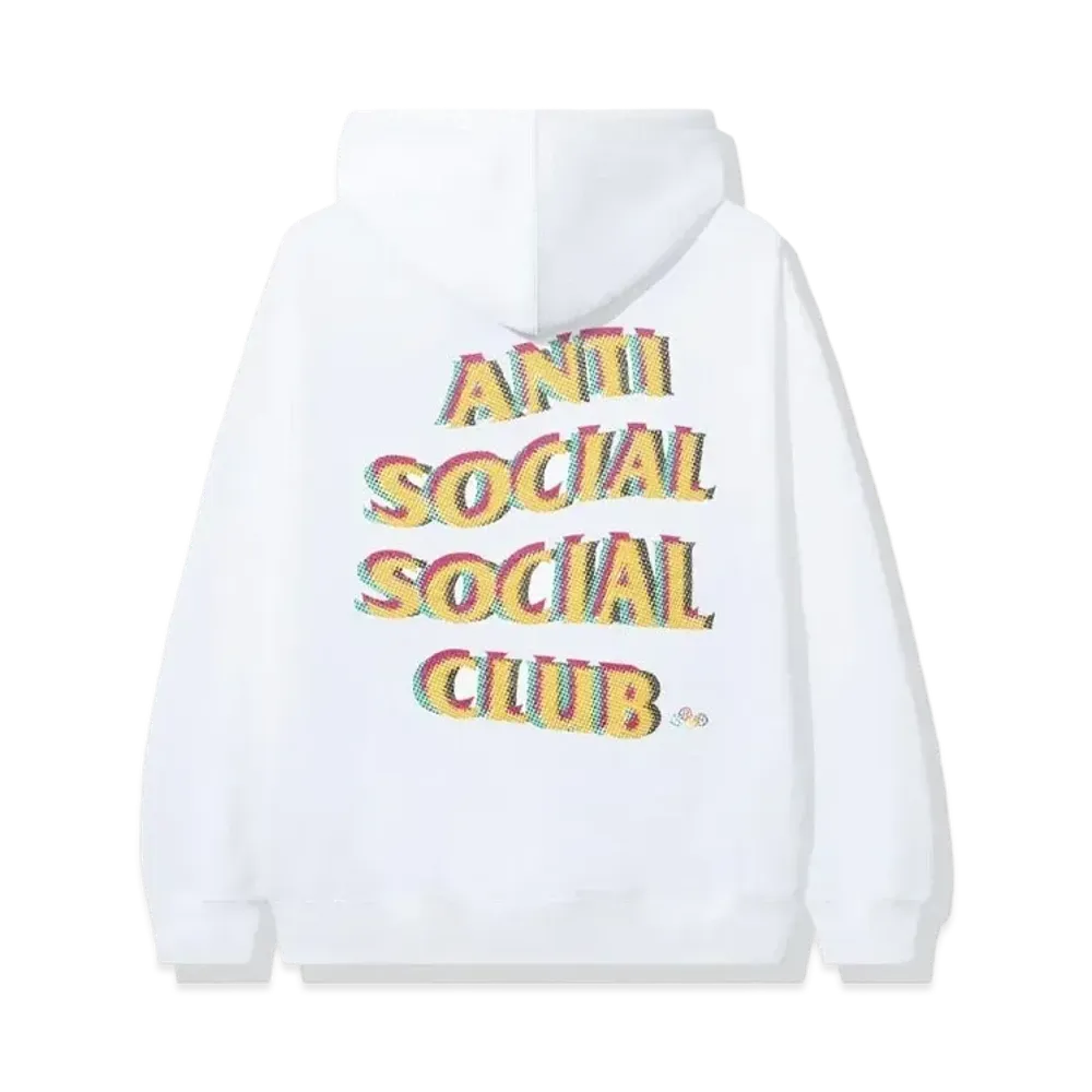 ANTI SOCIAL SOCIAL CLUB Stir Crazy Hoodie "White" (FW20)