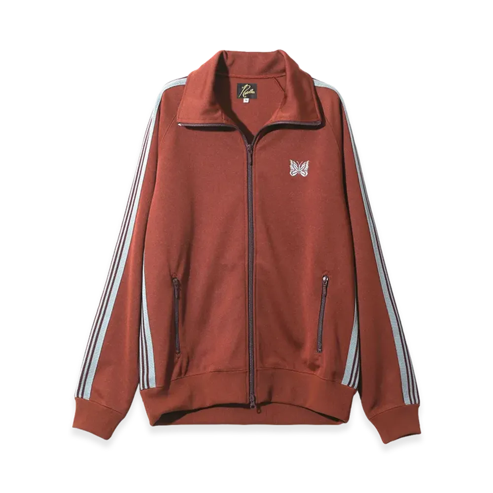 NEEDLES Track Jacket - Poly Smooth "Rust"