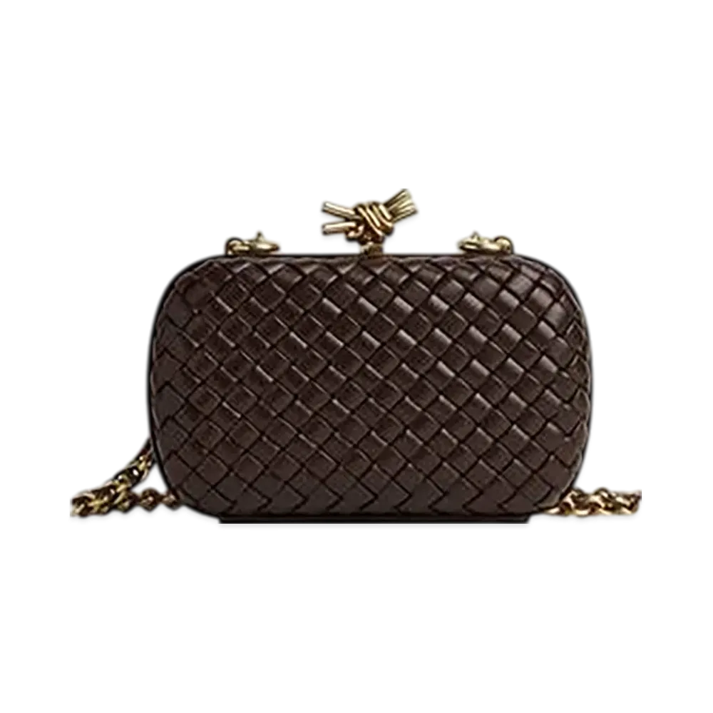 Bottega Veneta Knot Chain "Fondant"