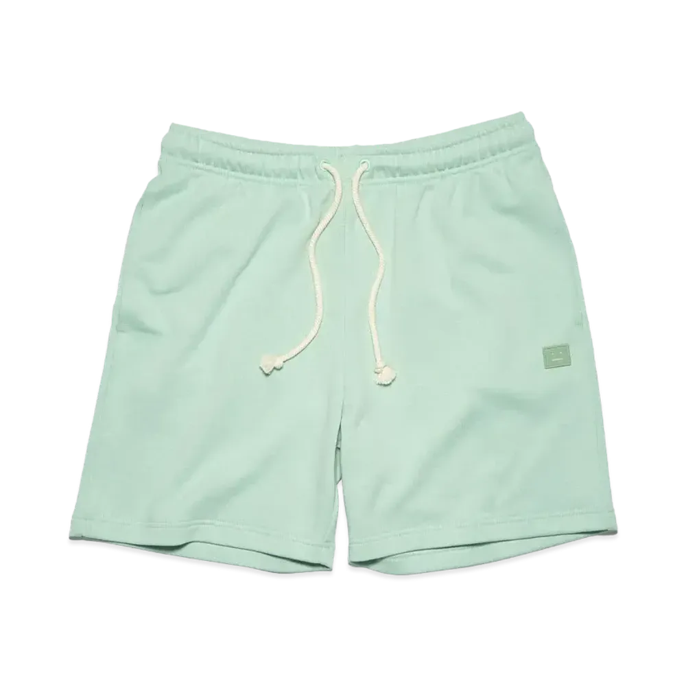 Acne Studios Cotton Sweat Shorts "Soft Green"