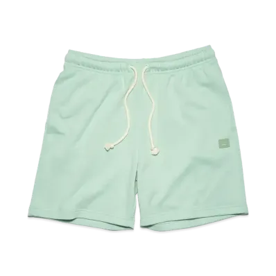 Acne Studios Cotton Sweat Shorts "Soft Green"