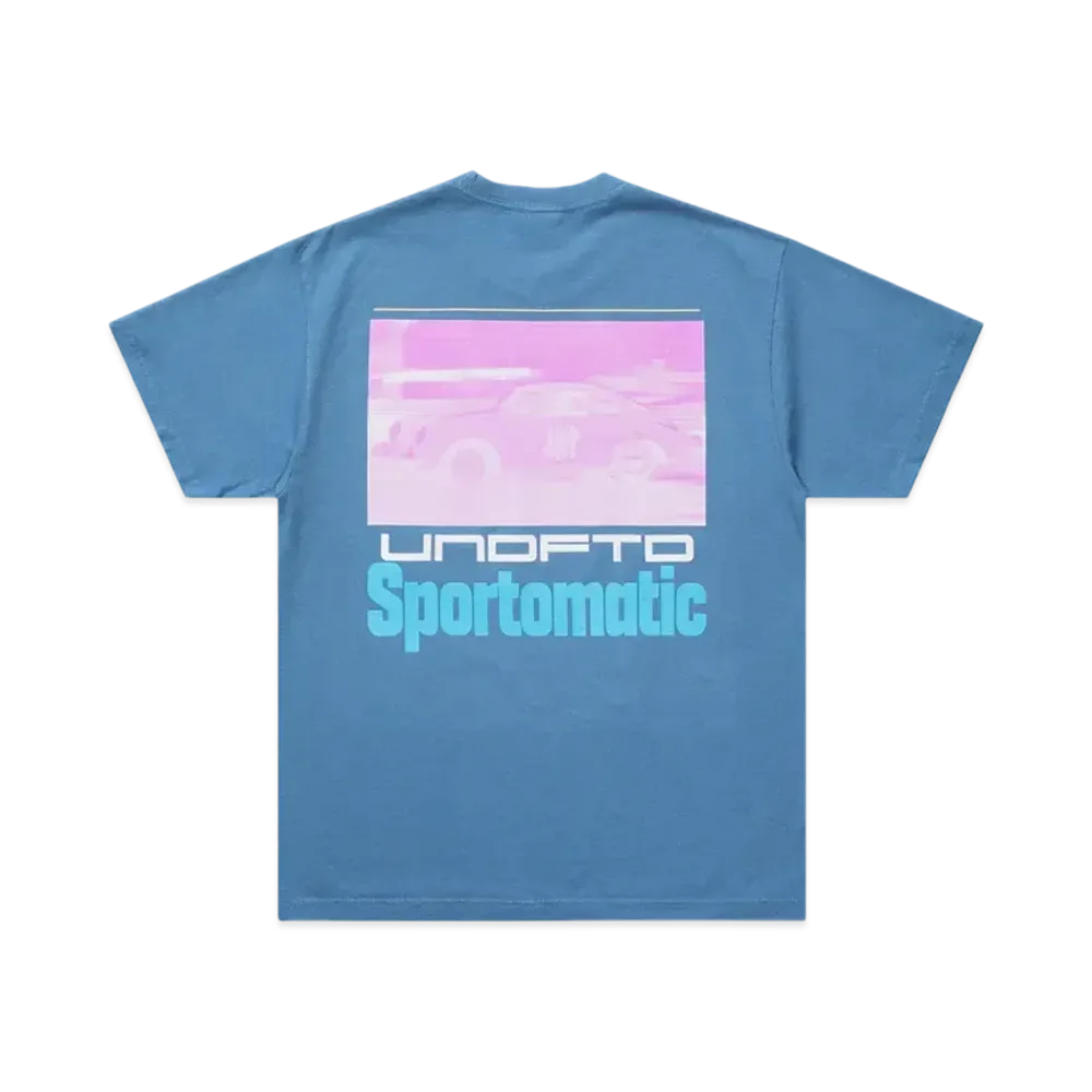 UNDEFEATED Sportomatic S/S Tee "Blue"