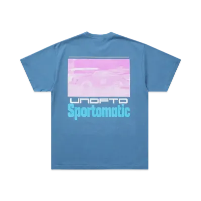 UNDEFEATED Sportomatic S/S Tee "Blue"