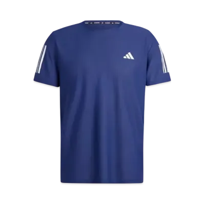 adidas Own The Run Short Sleeve T-Shirt "Dark Blue"