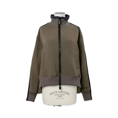 sacai Matelasse Twill Blouson "Khaki"
