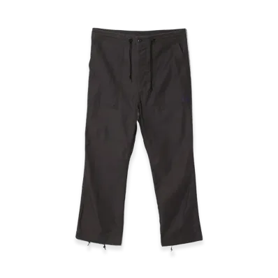 NEEDLES String Fatigue Pants Back Sateen "Black"