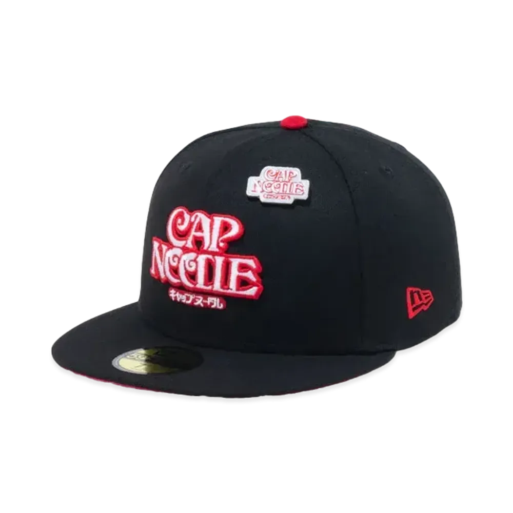 NEW ERA x Nissin Cup Noodle 59Fifty Cap Noodle "Black"
