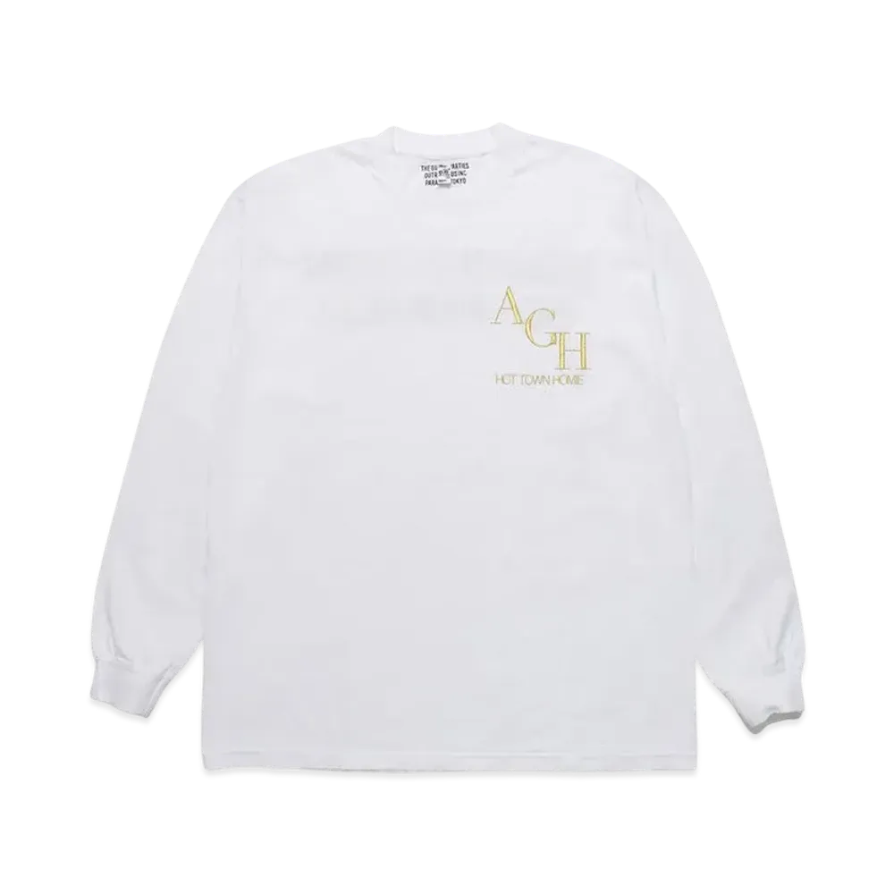 NAMEDARUMA X WACKO MARIA L/S TEE "White"