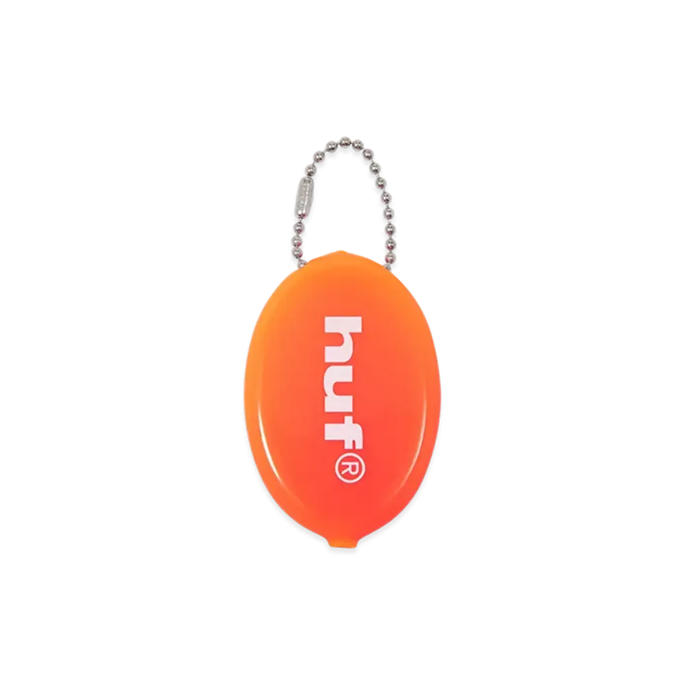 HUF Eightynine Coin Case "Orange"