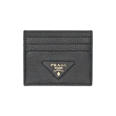 PRADA Women's Wallets "Black"