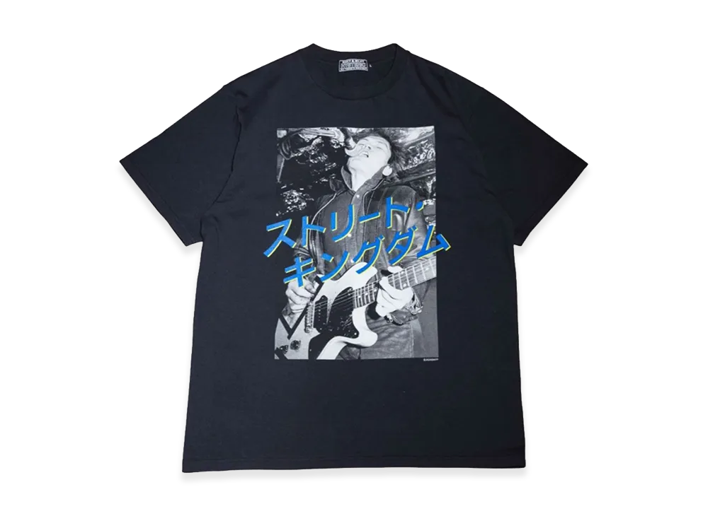 HYSTERIC GLAMOUR x Street Kingdom Make Your Own Sound Tee "Black"