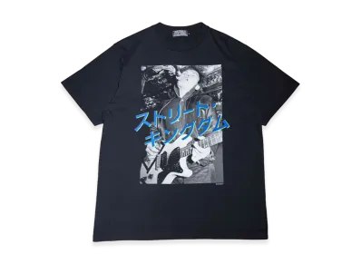 HYSTERIC GLAMOUR x Street Kingdom Make Your Own Sound Tee "Black"
