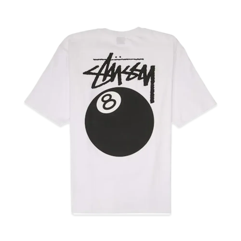 Stussy 8 Ball Tee "White" 1905103