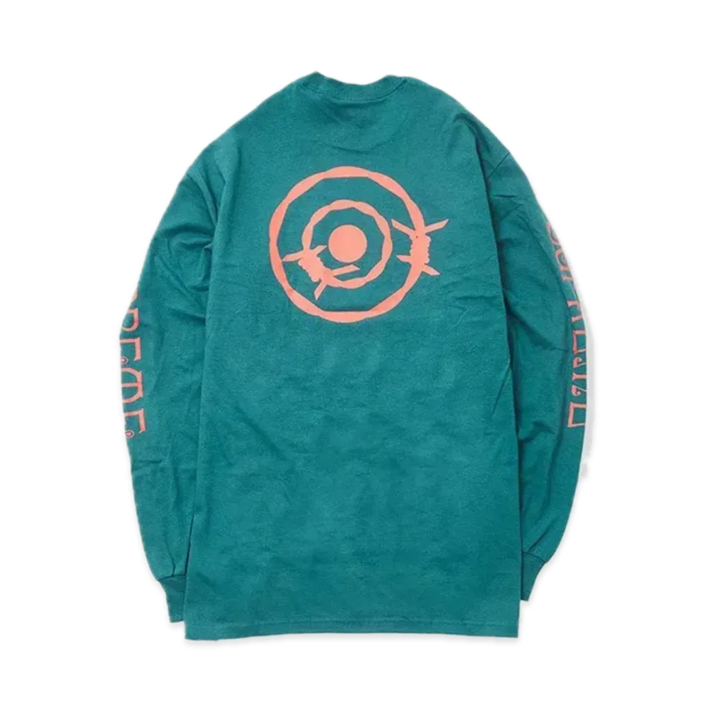 Supreme x SOUTH2 WEST8 L/S Pocket Tee "Green"