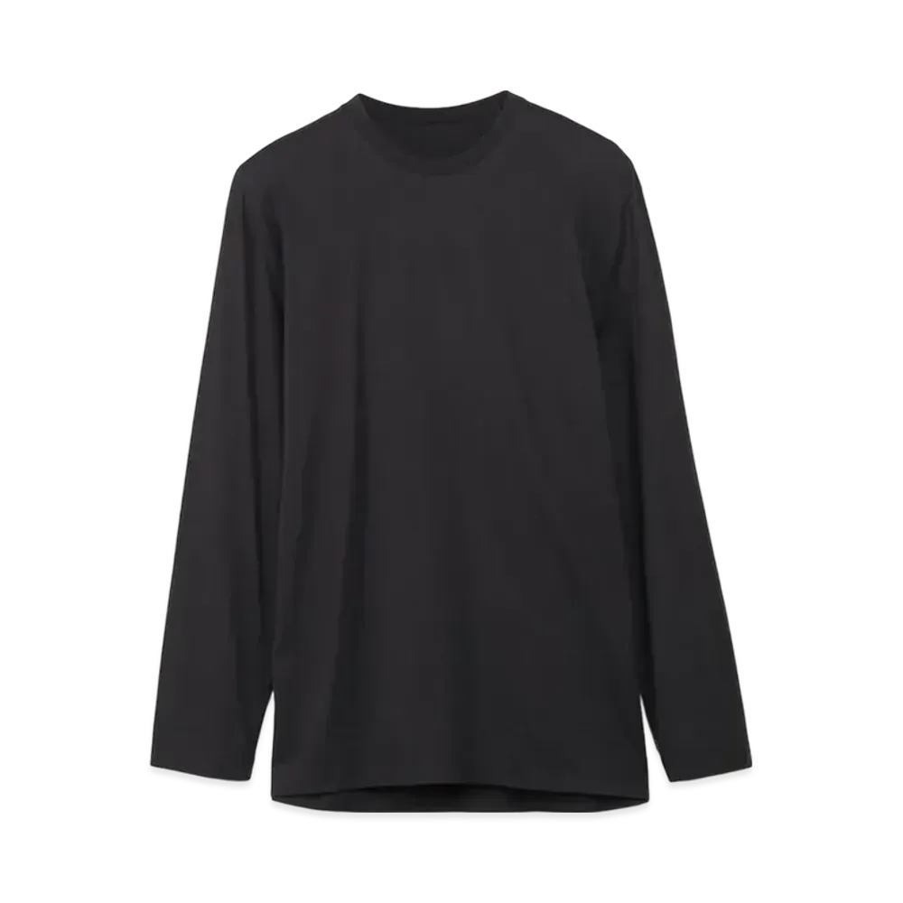 Y-3 Loose Fit Long Sleeve Tee "Black"