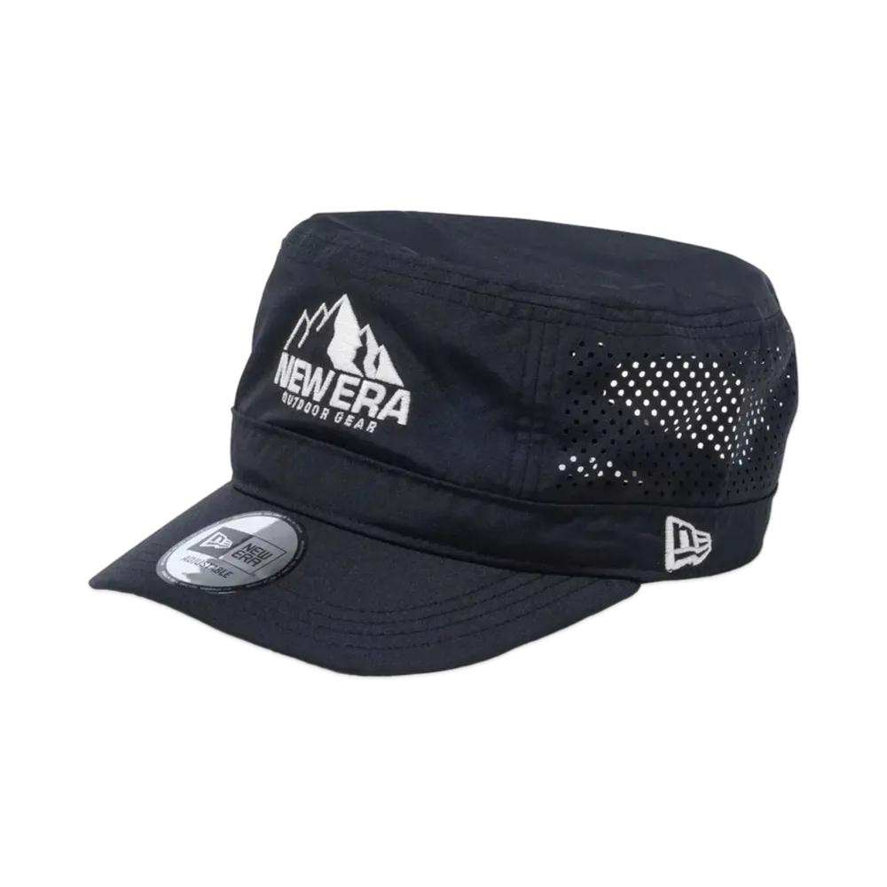 NEW ERA WM-01 Adjustable Ultraviolet Embroidery 'New Era Outdoor' "Black"