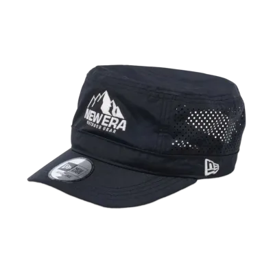 NEW ERA WM-01 Adjustable Ultraviolet Embroidery 'New Era Outdoor' "Black"