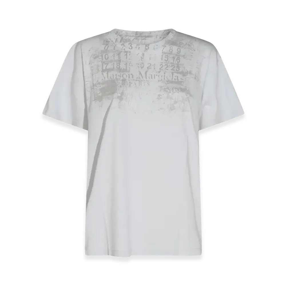 Maison Margiela Women's T-Shirt "White"