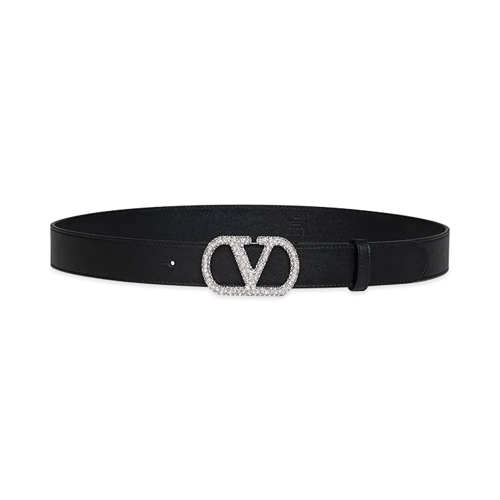 Valentino Garavani Women's Belts "Black"