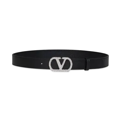 Valentino Garavani Women's Belts "Black"