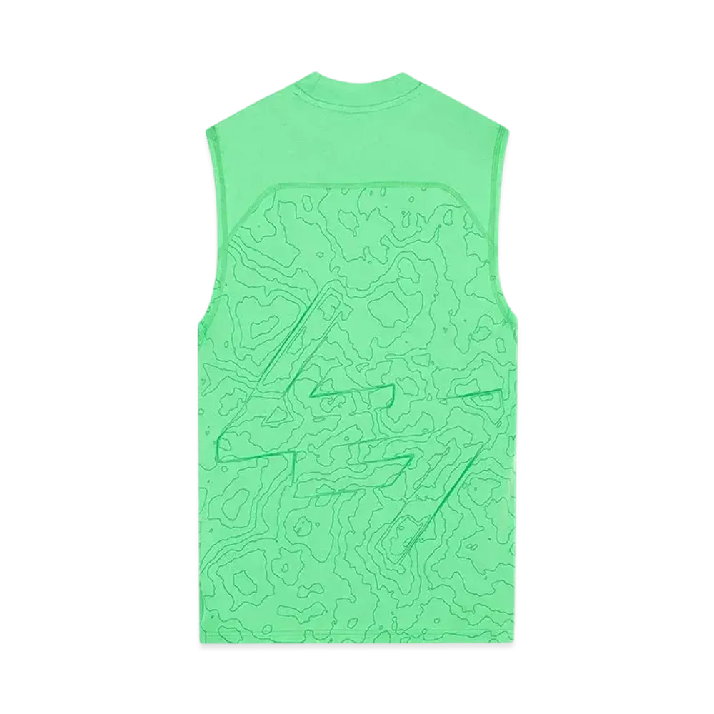 REPRESENT 247 Contour Run Tank "Speed Green"