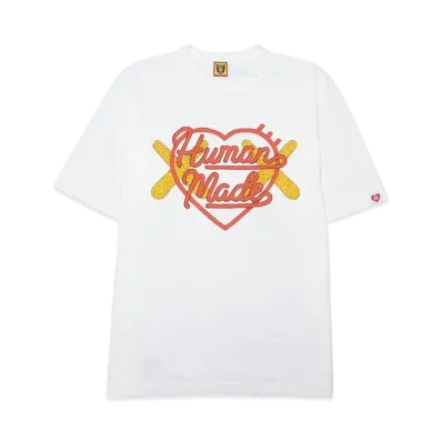 HUMAN MADE x KAWS Made Graphic T-Shirt #1 "White"