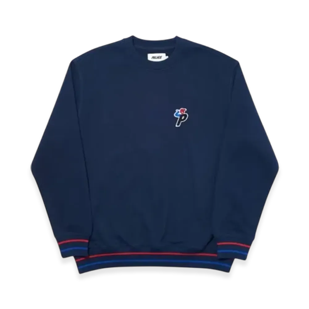 PALACE Bunning Man Crew "Navy"