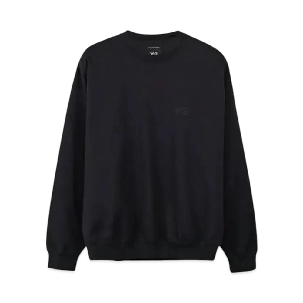 Y-3 FL Crew Sweat "Black"