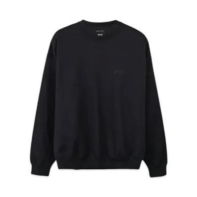 Y-3 FL Crew Sweat "Black"