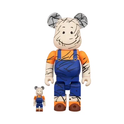 Bearbrick Pigpen 100% & 400%
