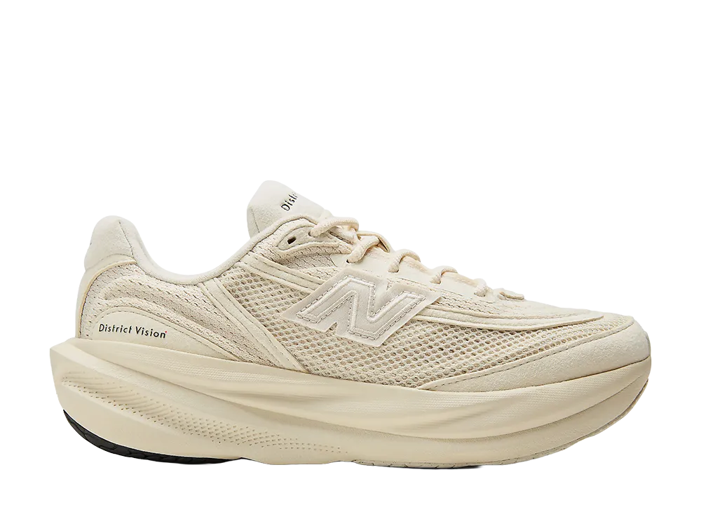 ディストリクトヴィジョン × ニューバランス ウィメンズ 1080V15 "リネン/ブラック"