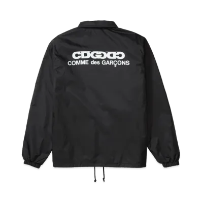Comme des Garcons CDG Coach Jacket "Black"