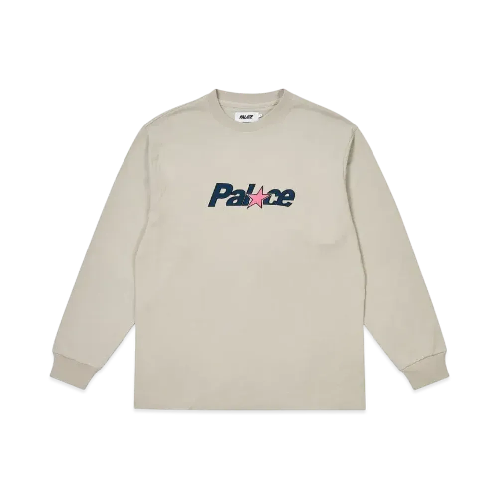 PALACE STAR 260 LONGSLEEVE "Grey"