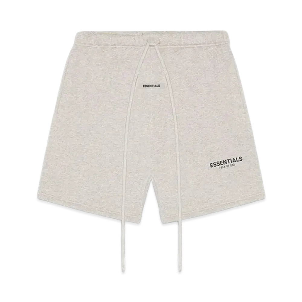 FEAR OF GOD ESSENTIALS Fleece Shorts "Heather Oatmeal"
