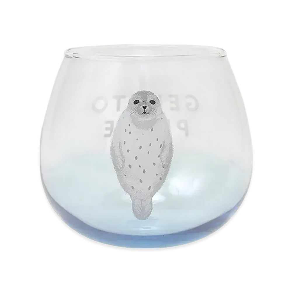 GELATO PIQUE Seal Pattern Swaying Glasses "A"
