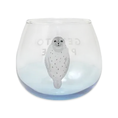 GELATO PIQUE Seal Pattern Swaying Glasses "A"