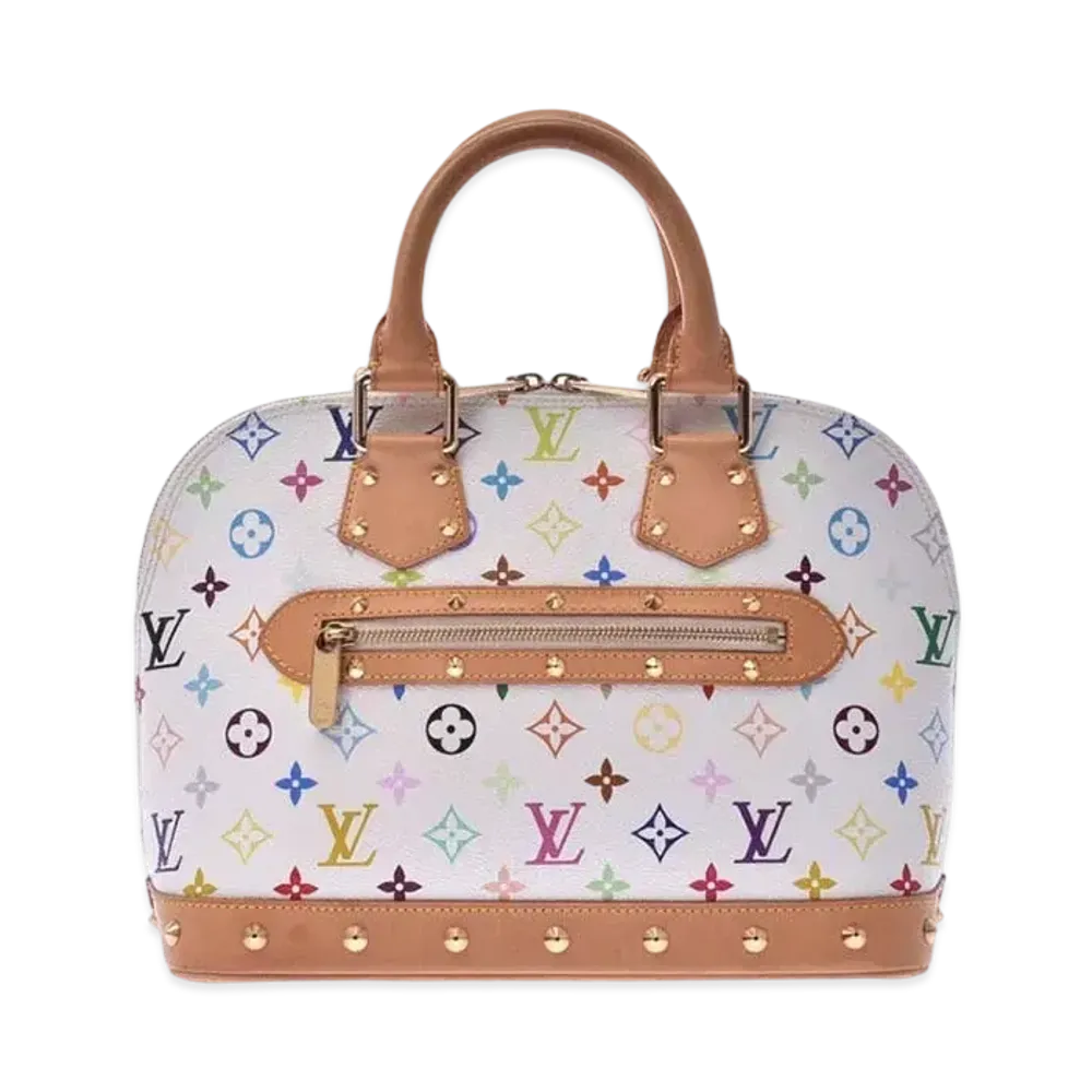 Louis Vuitton Alma Monogram Multicolor "Blanc"