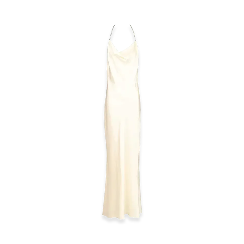 STELLA McCARTNEY Women's Forever Stella Long Dress "White"
