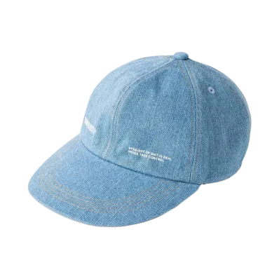 TIGHTBOOTH Label Logo Denim 6 Panel "Light Blue"
