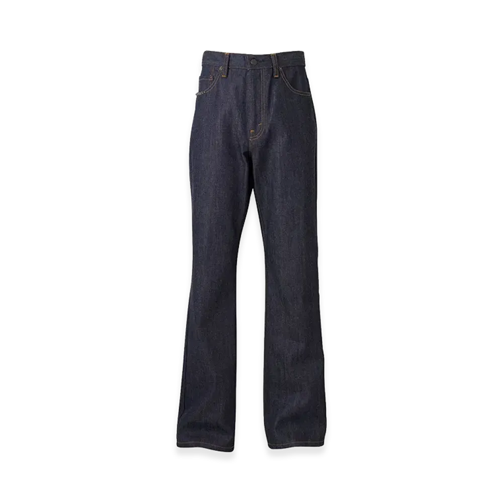 HYSTERIC GLAMOUR Bootcut Denim Pants "Indigo Blue"