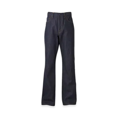 HYSTERIC GLAMOUR Bootcut Denim Pants "Indigo Blue"