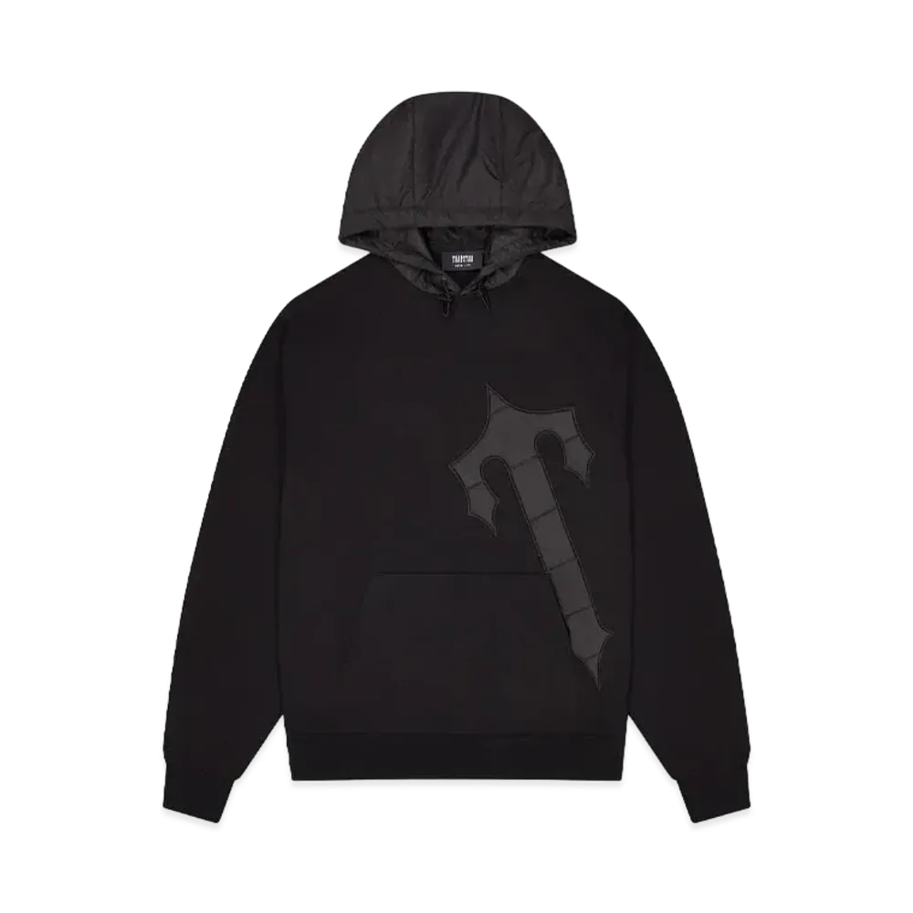 TRAPSTAR Irongate T Hood Tracksuit "Black"
