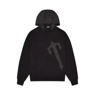 TRAPSTAR Irongate T Hood Tracksuit "Black"