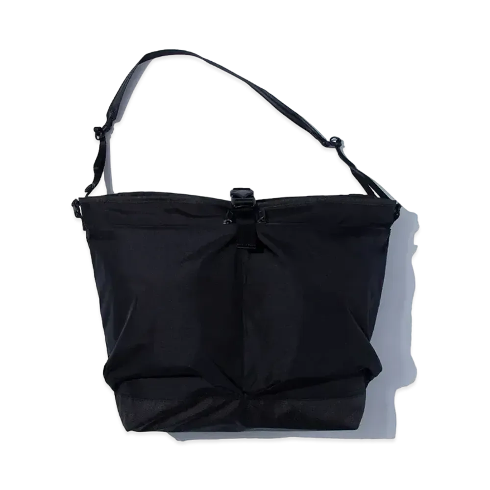 F/CE. Lightweight Courier Shoulder Bag "Black"