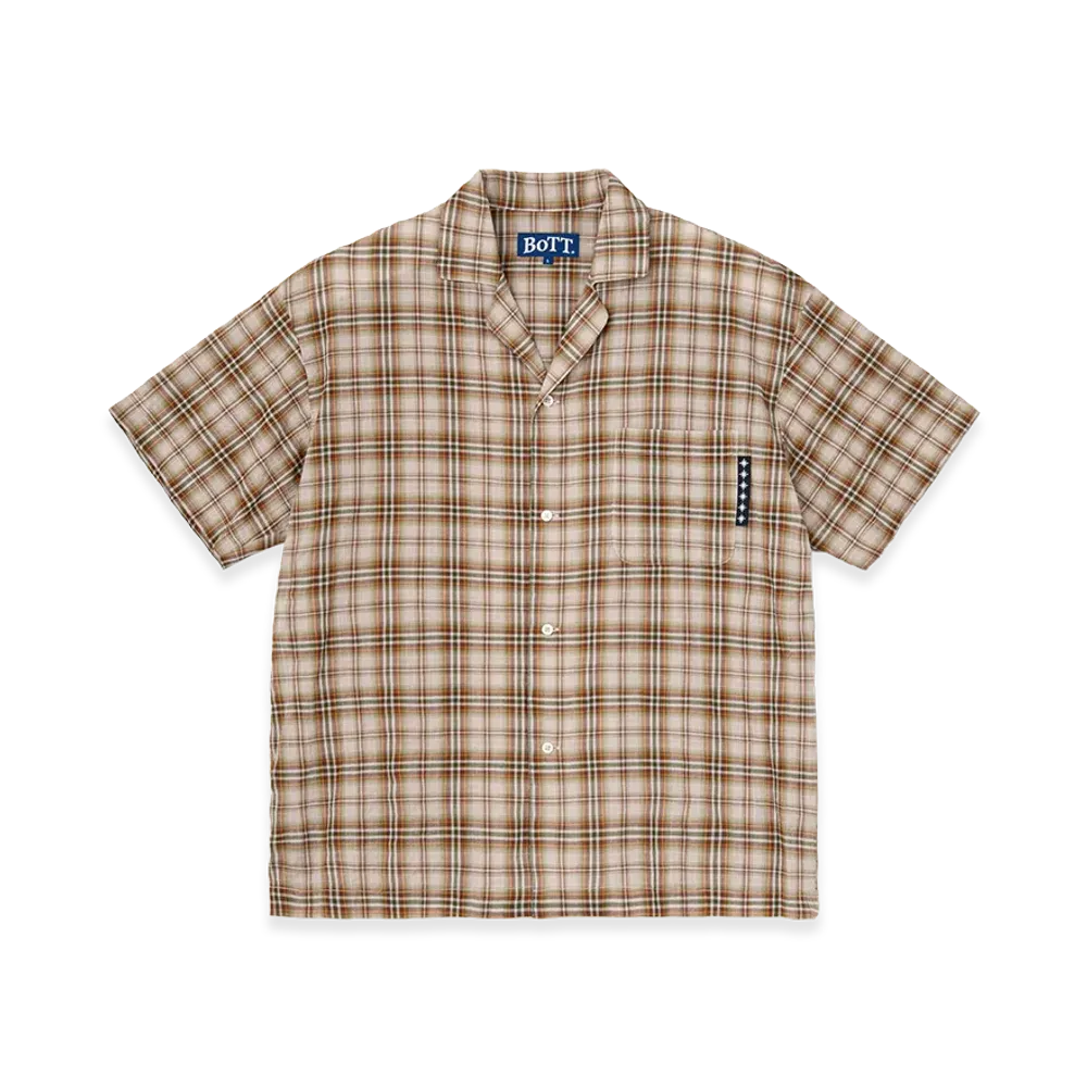 BoTT Gauze S/S Shirt "Brown"