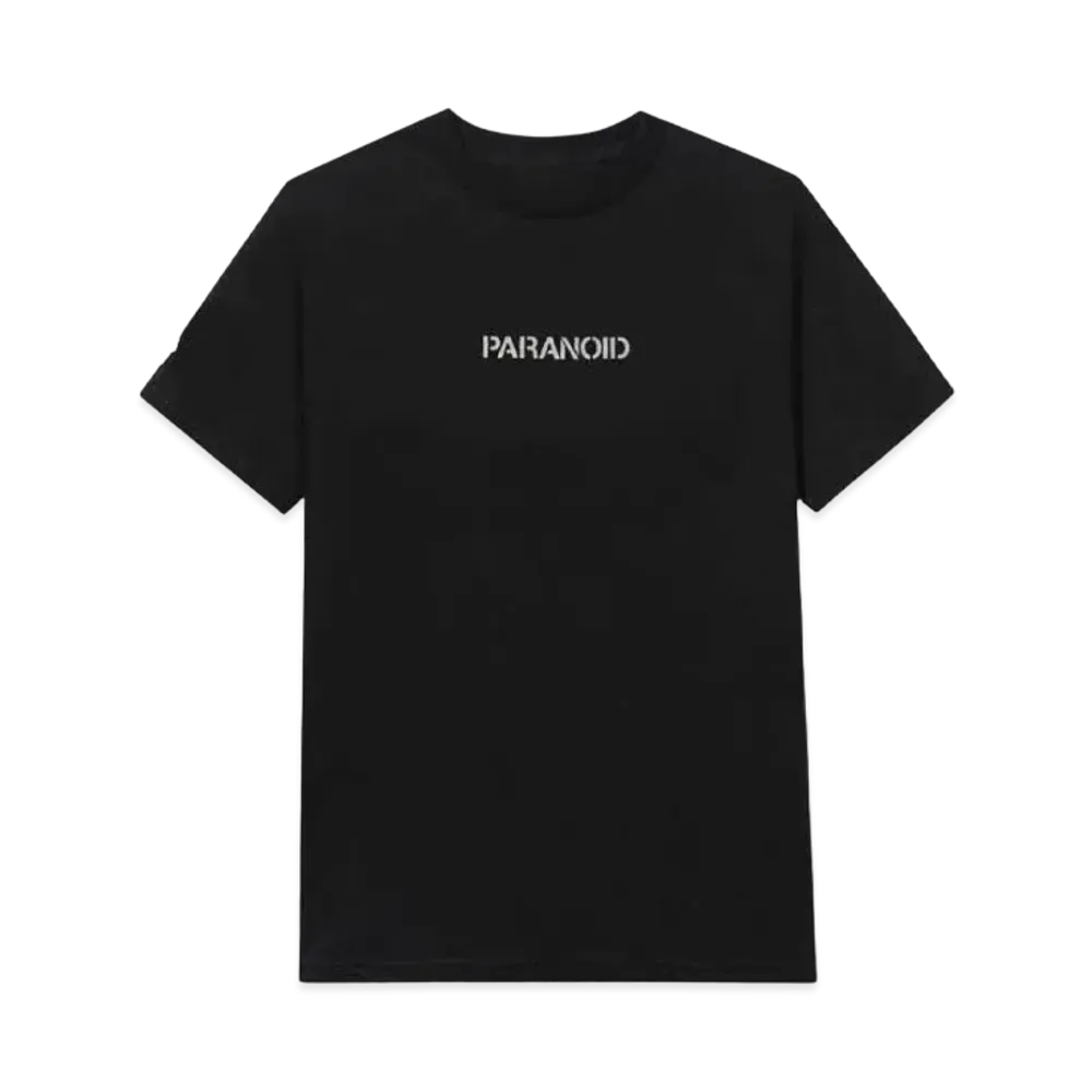 ASSC x Undefeated Paranoid Tee 3M Reflective "Black"
