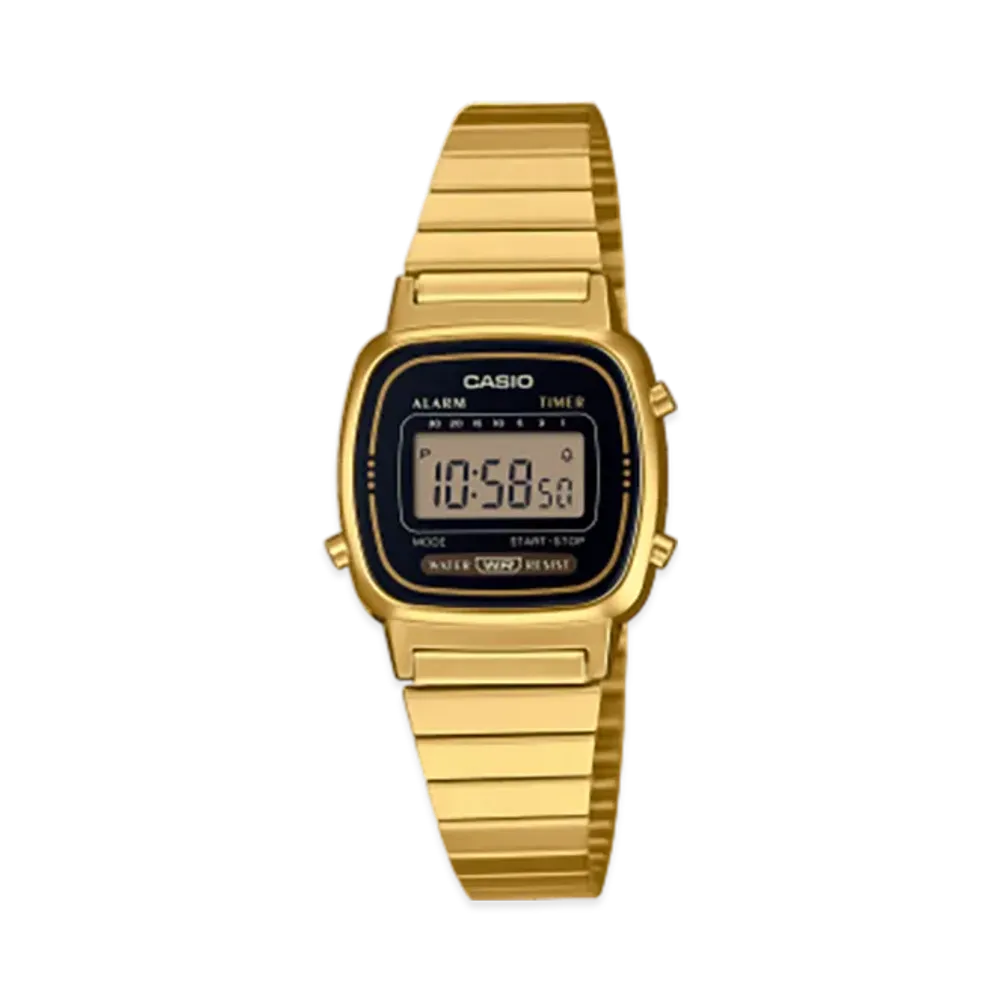 Casio Classic LA670WGA-1JF "Gold"