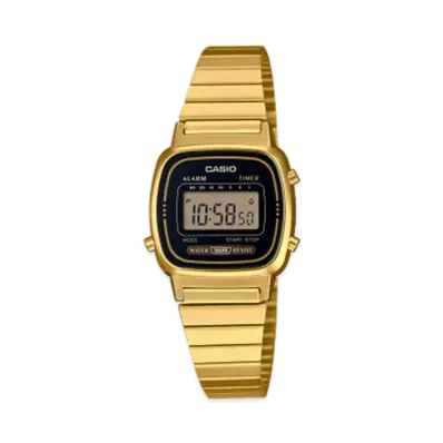 Casio Classic LA670WGA-1JF "Gold"