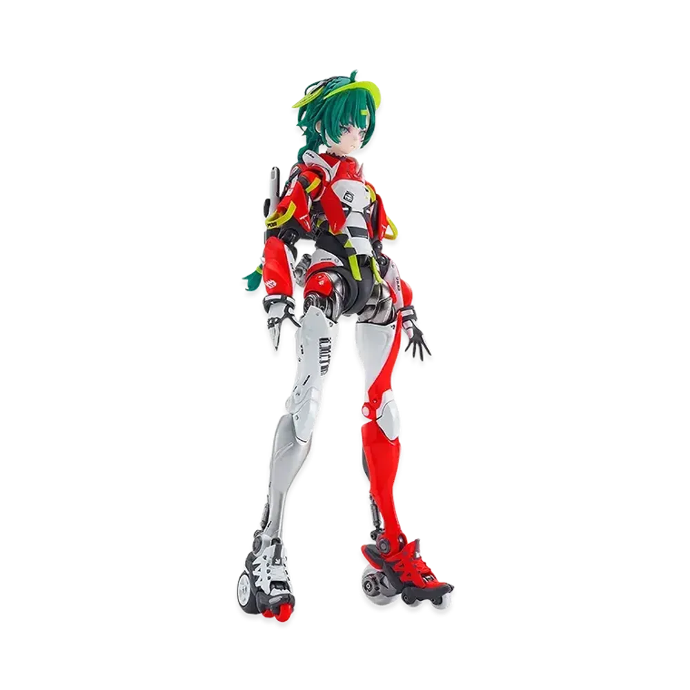 Max Factory "MOTORED CYBORG RUNNER" -SHOJO-HATSUDOKI- SSX_155tb "TURBO ACID"