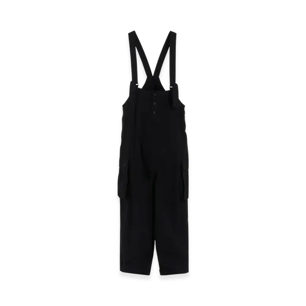 Yohji Yamamoto POUR HOMME BS Oxford Work Overall "Black"